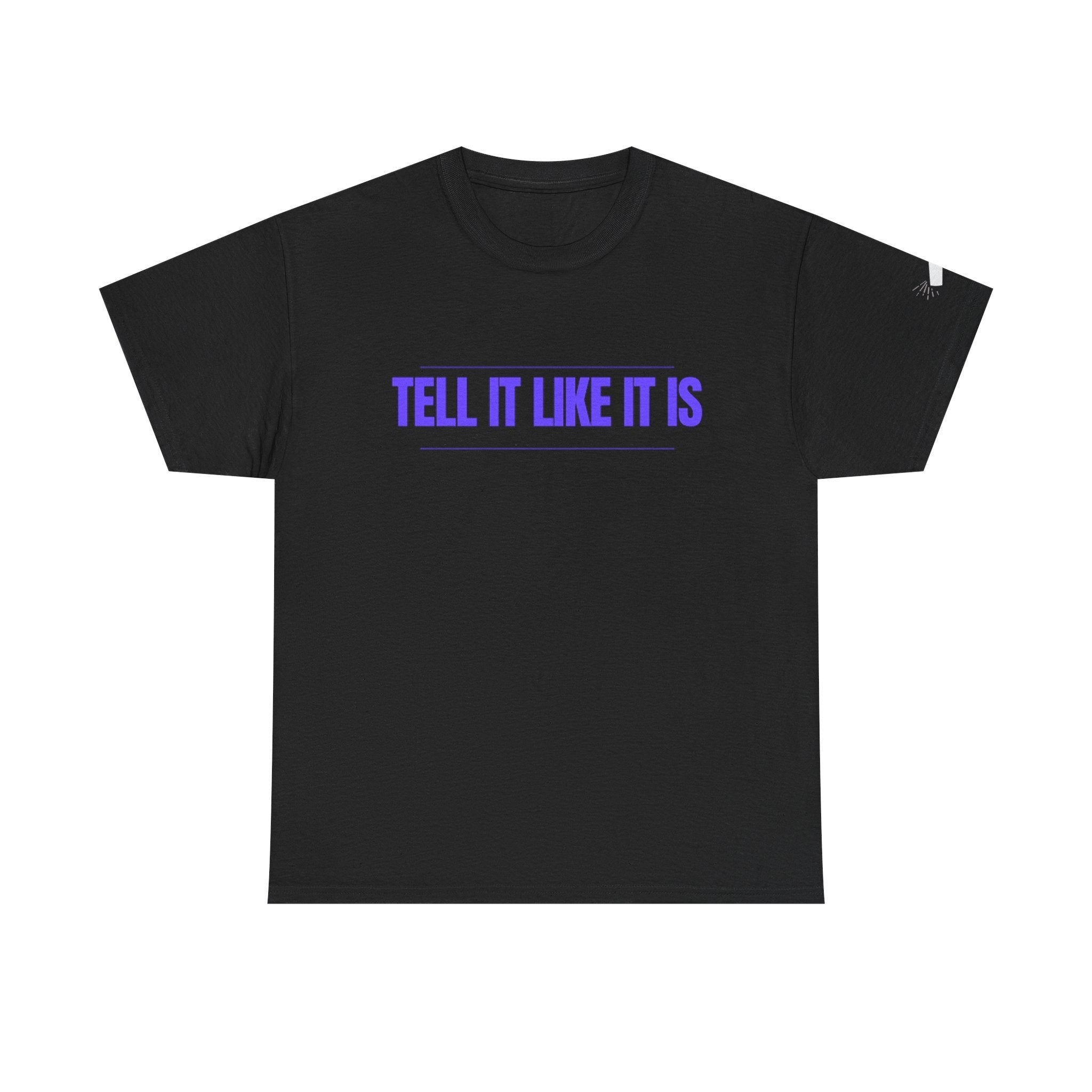 Tell It Like It Is Podcast — Bold Statement Graphic T‑Shirt ("No Scripts… No Filters… No Bullsh*t") - 314 Originals