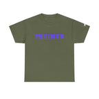 Tell It Like It Is Podcast — Bold Statement Graphic T‑Shirt ("No Scripts… No Filters… No Bullsh*t") - 314 Originals