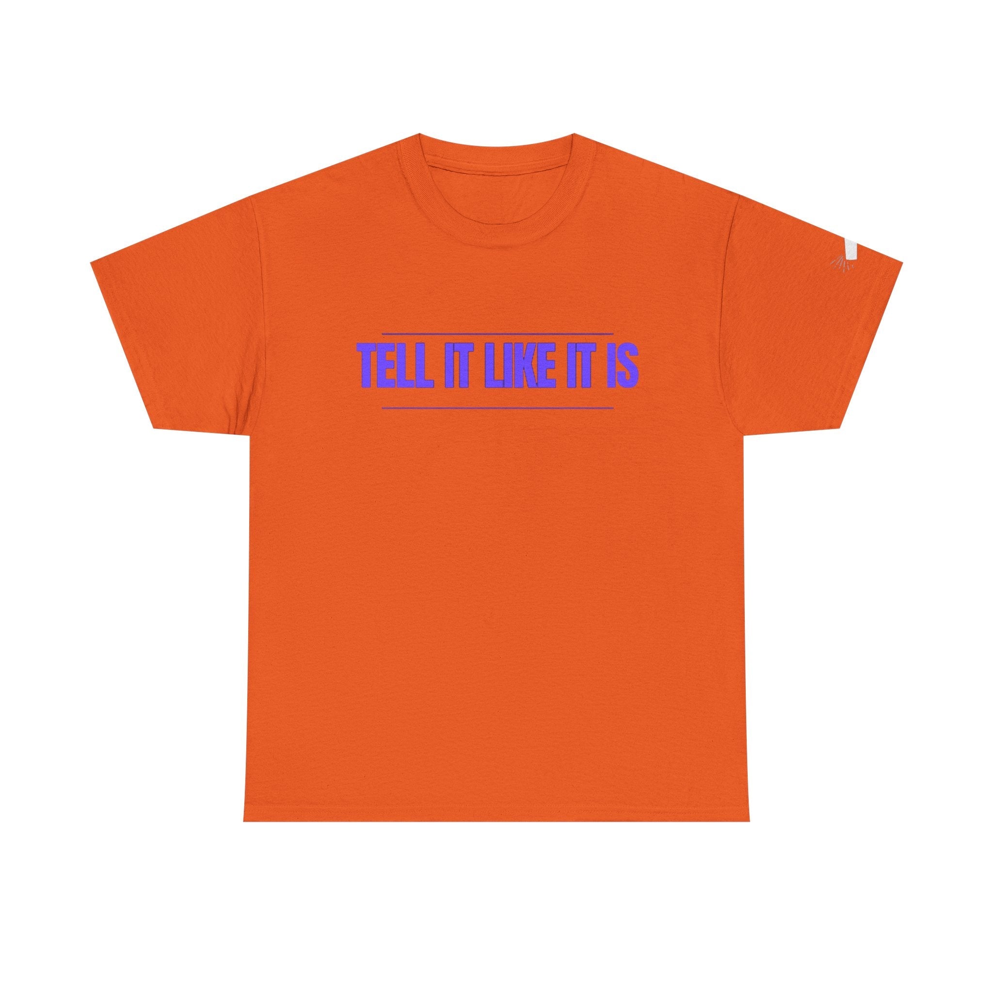 Tell It Like It Is Podcast — Bold Statement Graphic T‑Shirt ("No Scripts… No Filters… No Bullsh*t") - 314 Originals