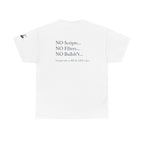Tell It Like It Is Podcast — Bold Statement Graphic T‑Shirt ("No Scripts… No Filters… No Bullsh*t") - 314 Originals