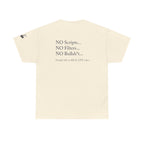 Tell It Like It Is Podcast — Bold Statement Graphic T‑Shirt ("No Scripts… No Filters… No Bullsh*t") - 314 Originals