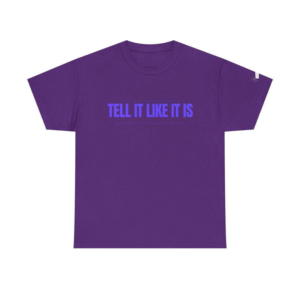 Tell It Like It Is Podcast — Bold Statement Graphic T‑Shirt ("No Scripts… No Filters… No Bullsh*t") - 314 Originals