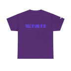 Tell It Like It Is Podcast — Bold Statement Graphic T‑Shirt ("No Scripts… No Filters… No Bullsh*t") - 314 Originals