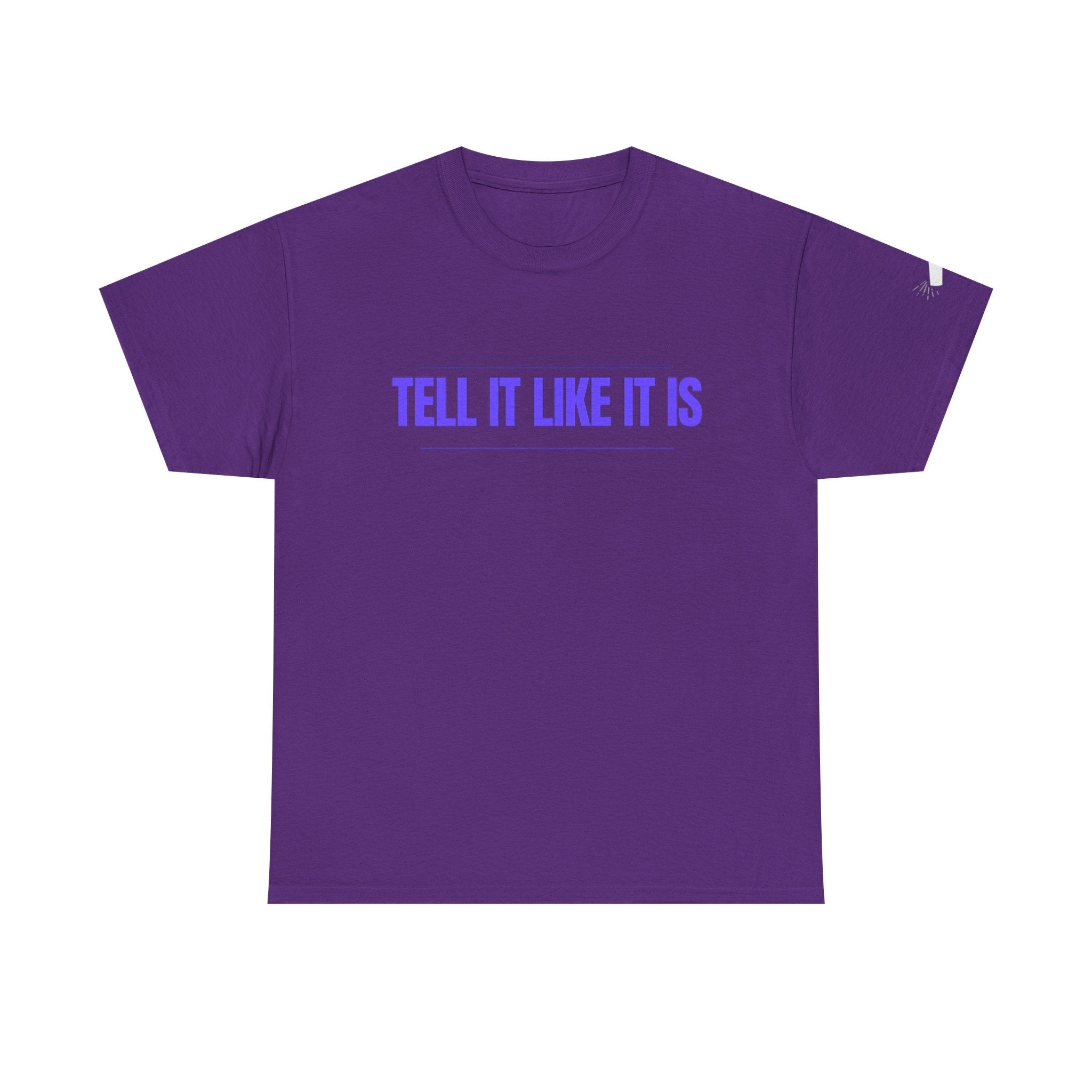 Tell It Like It Is Podcast — Bold Statement Graphic T‑Shirt ("No Scripts… No Filters… No Bullsh*t") - 314 Originals