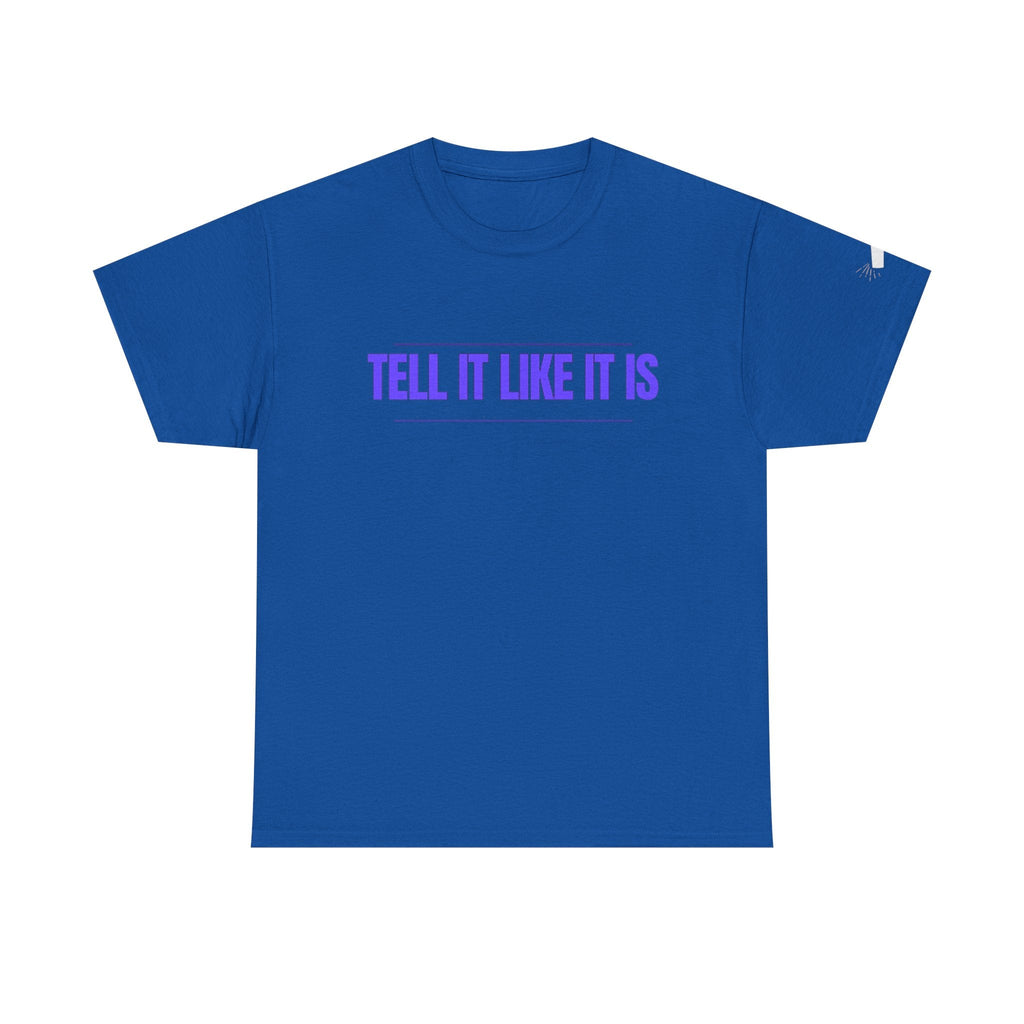 Tell It Like It Is Podcast — Bold Statement Graphic T‑Shirt ("No Scripts… No Filters… No Bullsh*t") - 314 Originals