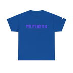 Tell It Like It Is Podcast — Bold Statement Graphic T‑Shirt ("No Scripts… No Filters… No Bullsh*t") - 314 Originals