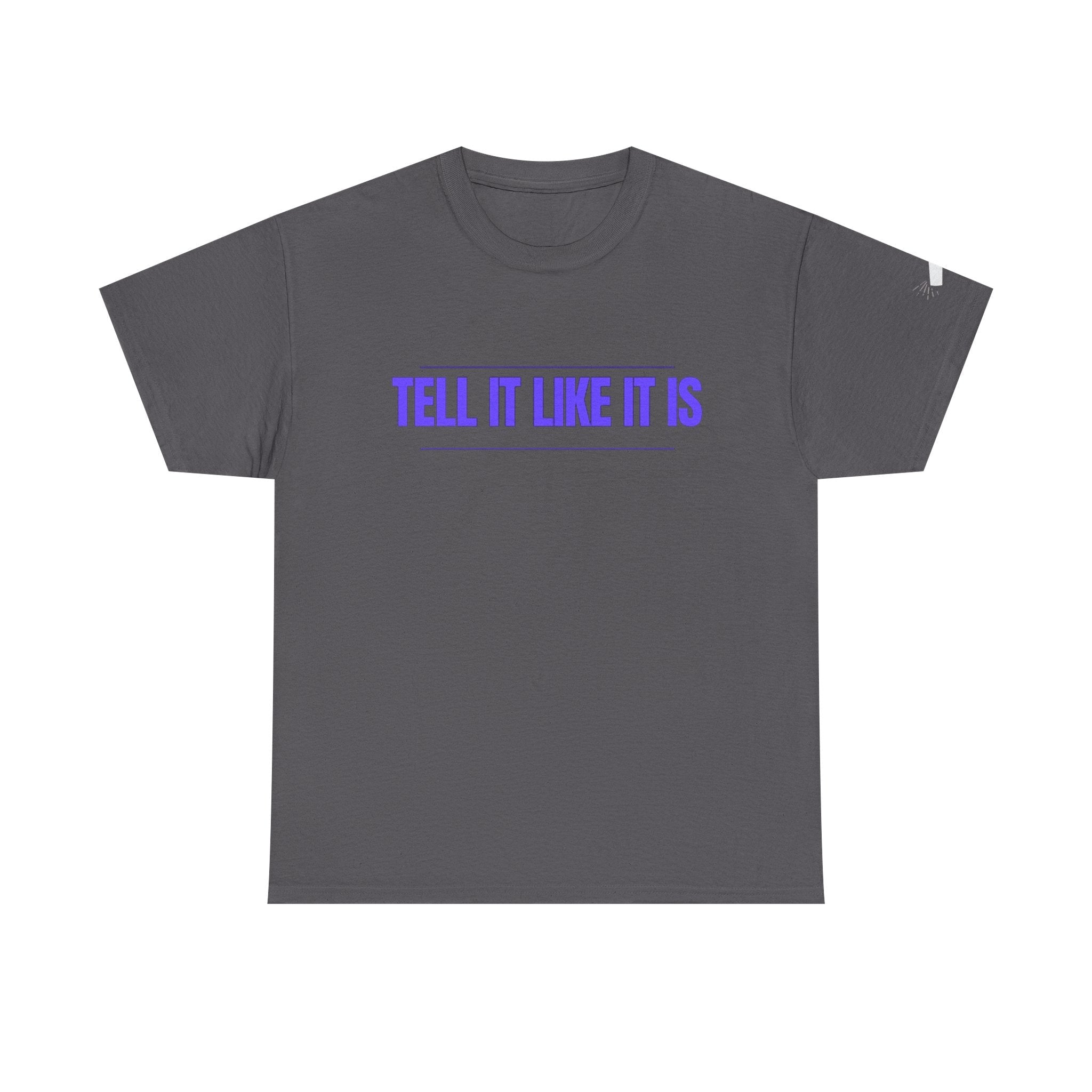 Tell It Like It Is Podcast — Bold Statement Graphic T‑Shirt ("No Scripts… No Filters… No Bullsh*t") - 314 Originals