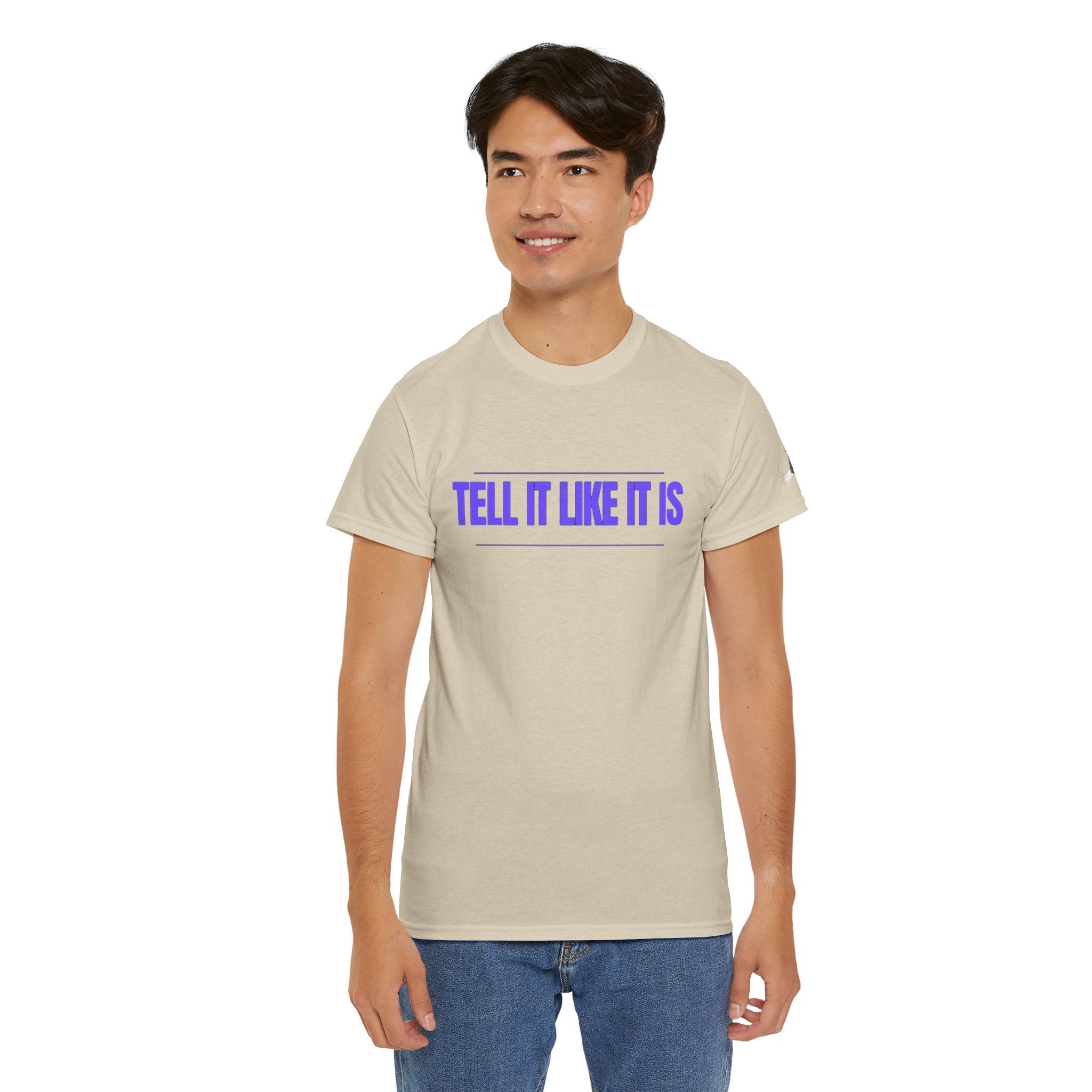 Tell It Like It Is Podcast — Bold Statement Graphic T‑Shirt ("No Scripts… No Filters… No Bullsh*t") - 314 Originals