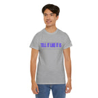 Tell It Like It Is Podcast — Bold Statement Graphic T‑Shirt ("No Scripts… No Filters… No Bullsh*t") - 314 Originals