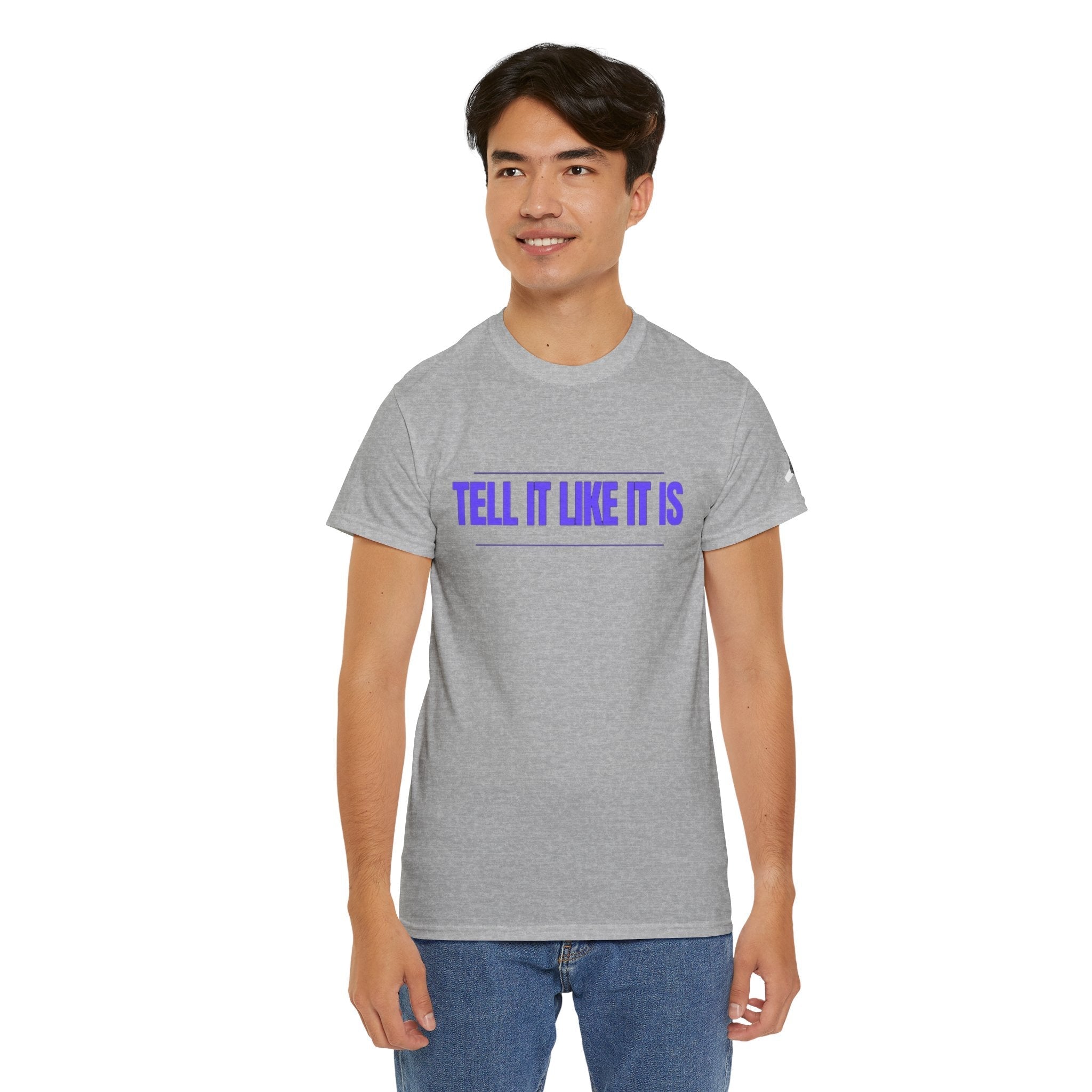 Tell It Like It Is Podcast — Bold Statement Graphic T‑Shirt ("No Scripts… No Filters… No Bullsh*t") - 314 Originals