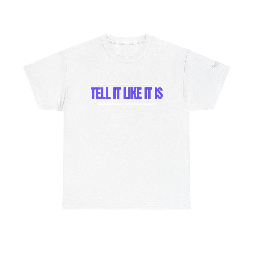 Tell It Like It Is Podcast — Bold Statement Graphic T‑Shirt ("No Scripts… No Filters… No Bullsh*t") - 314 Originals