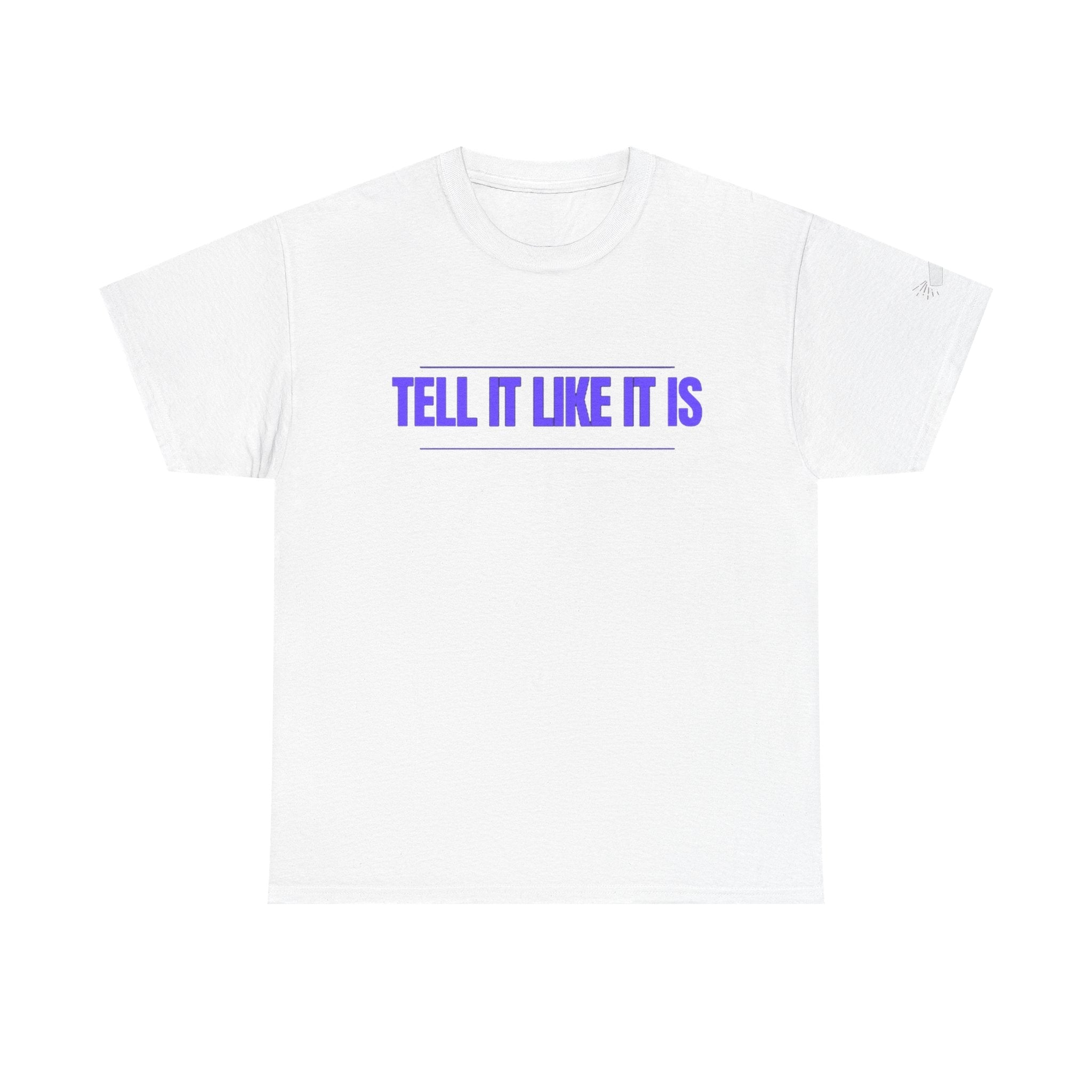 Tell It Like It Is Podcast — Bold Statement Graphic T‑Shirt ("No Scripts… No Filters… No Bullsh*t") - 314 Originals
