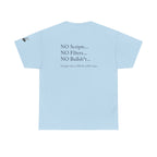 Tell It Like It Is Podcast — Bold Statement Graphic T‑Shirt ("No Scripts… No Filters… No Bullsh*t") - 314 Originals