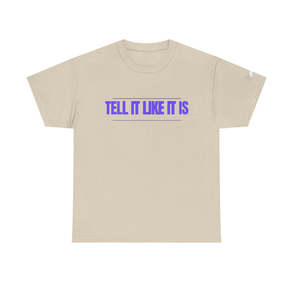 Tell It Like It Is Podcast — Bold Statement Graphic T‑Shirt ("No Scripts… No Filters… No Bullsh*t") - 314 Originals