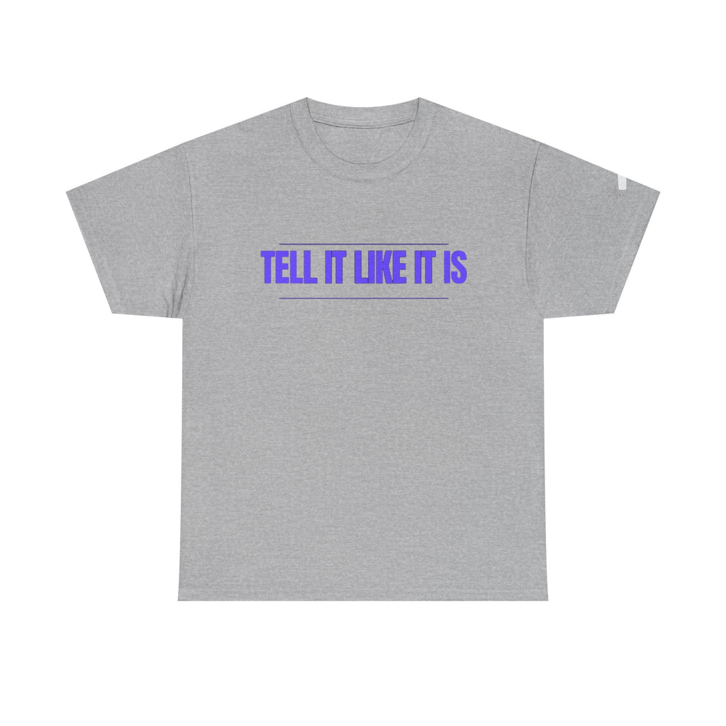 Tell It Like It Is Podcast — Bold Statement Graphic T‑Shirt ("No Scripts… No Filters… No Bullsh*t") - 314 Originals