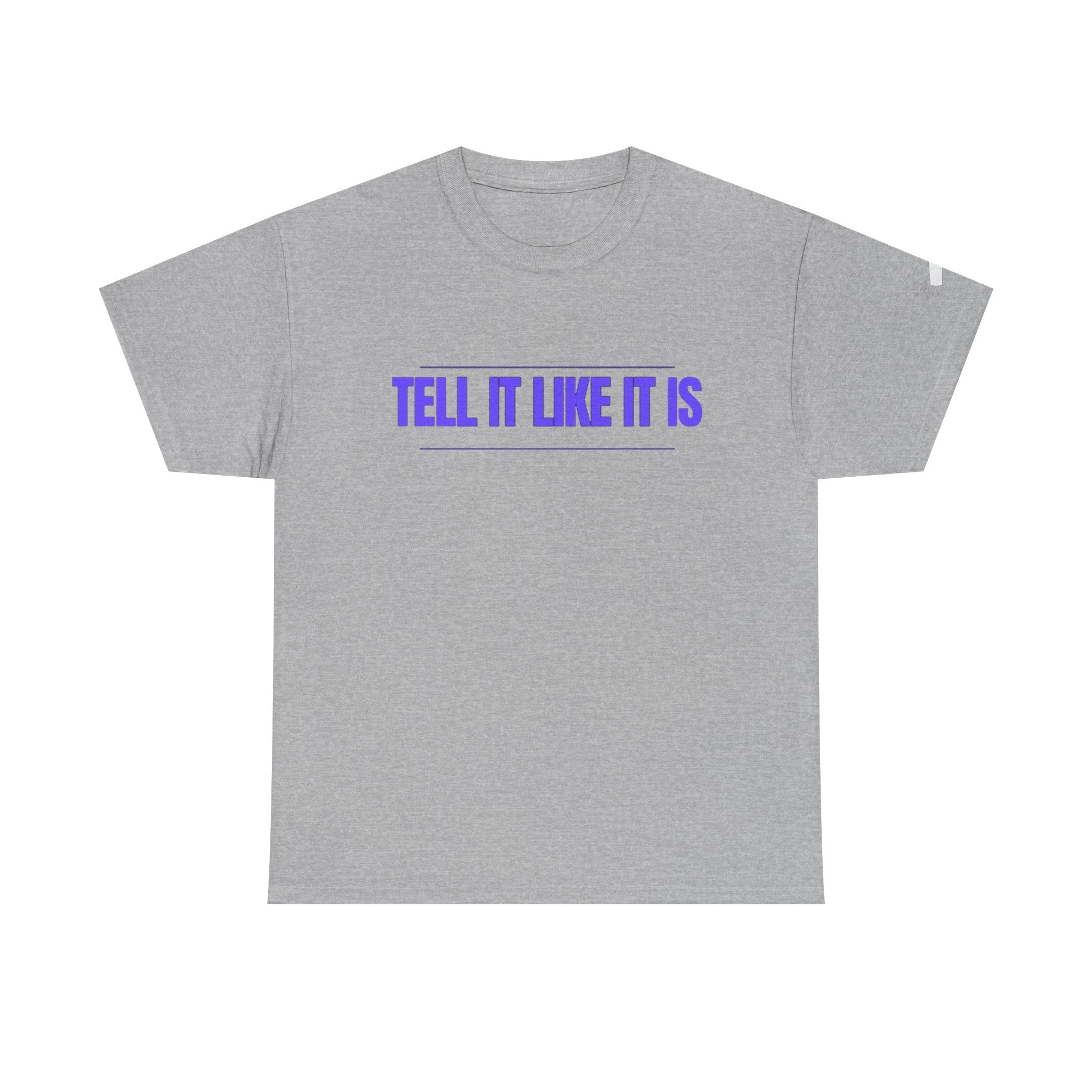 Tell It Like It Is Podcast — Bold Statement Graphic T‑Shirt ("No Scripts… No Filters… No Bullsh*t") - 314 Originals