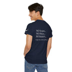 Tell It Like It Is Podcast — Bold Statement Graphic T‑Shirt ("No Scripts… No Filters… No Bullsh*t") - 314 Originals