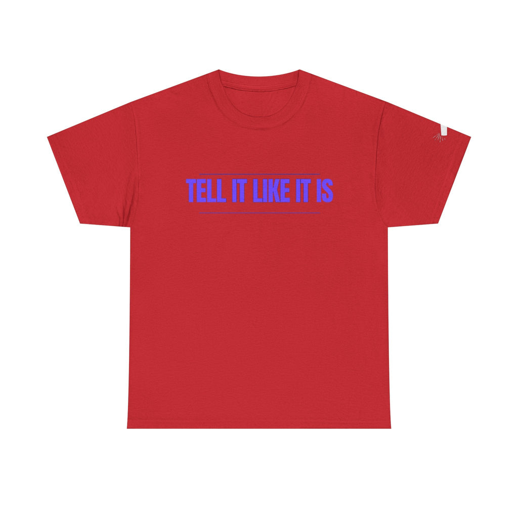 Tell It Like It Is Podcast — Bold Statement Graphic T‑Shirt ("No Scripts… No Filters… No Bullsh*t") - 314 Originals