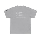 Tell It Like It Is Podcast — Bold Statement Graphic T‑Shirt ("No Scripts… No Filters… No Bullsh*t") - 314 Originals