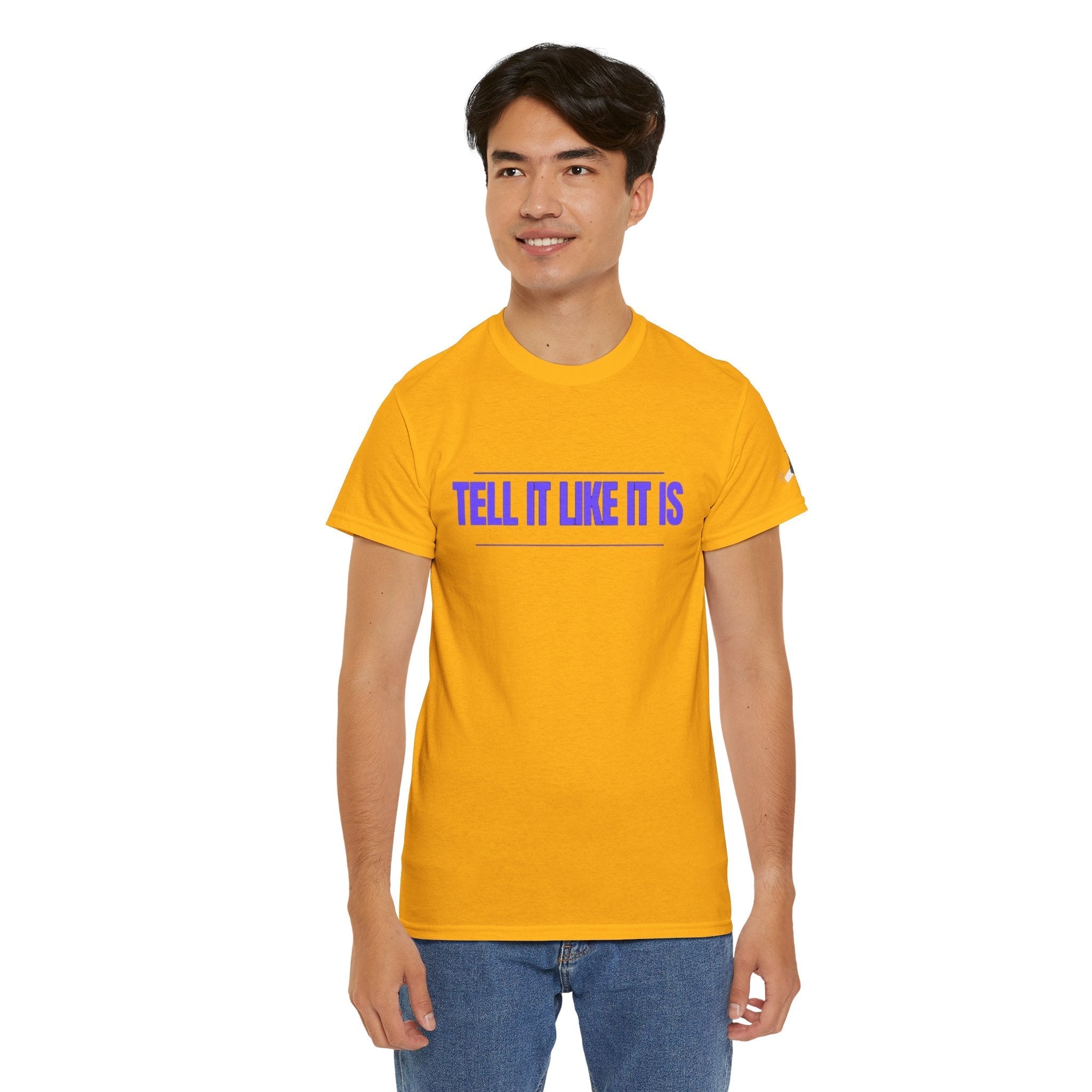 Tell It Like It Is Podcast — Bold Statement Graphic T‑Shirt ("No Scripts… No Filters… No Bullsh*t") - 314 Originals