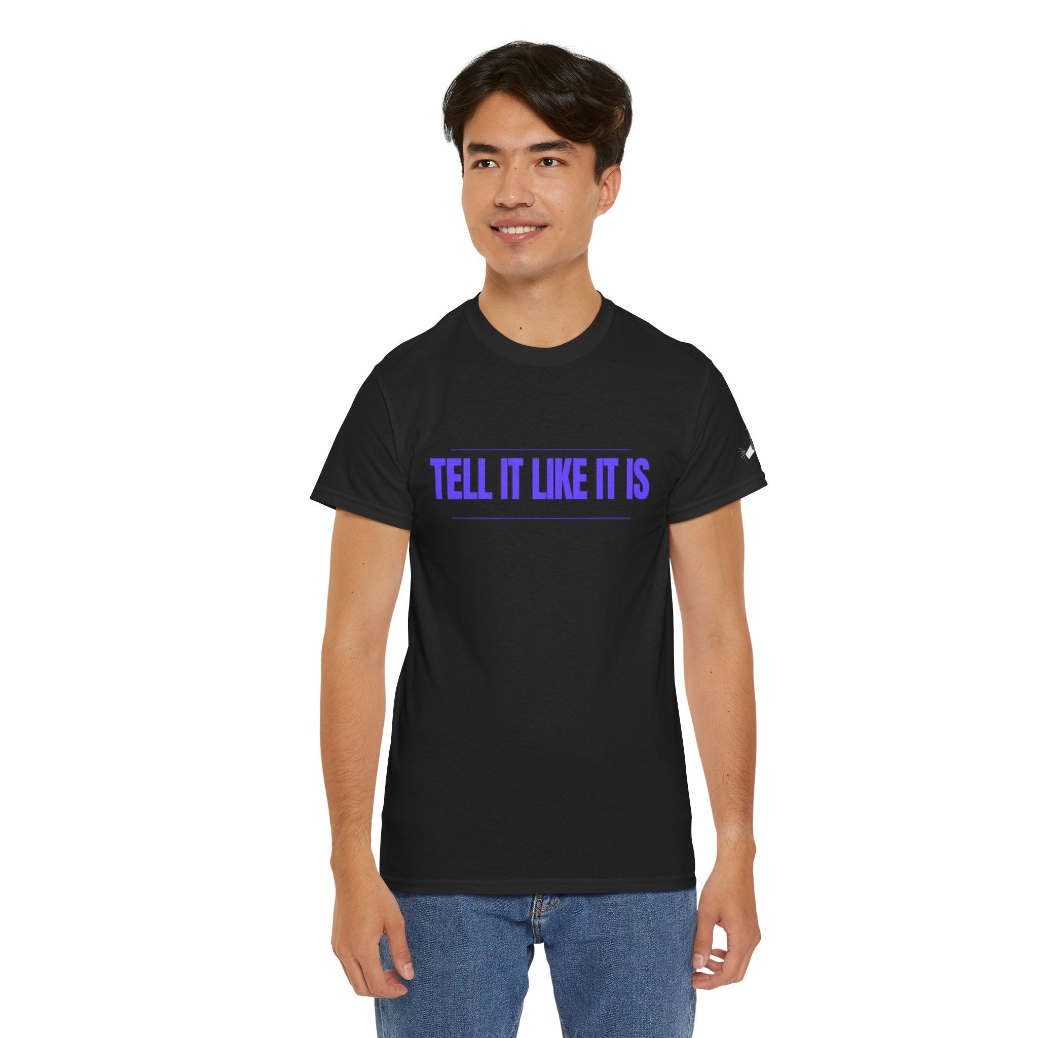Tell It Like It Is Podcast — Bold Statement Graphic T‑Shirt ("No Scripts… No Filters… No Bullsh*t") - 314 Originals