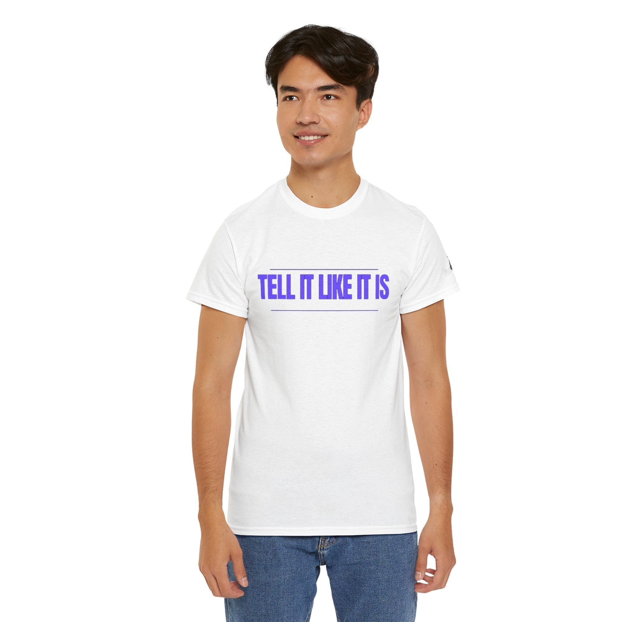 Tell It Like It Is Podcast — Bold Statement Graphic T‑Shirt ("No Scripts… No Filters… No Bullsh*t") - 314 Originals