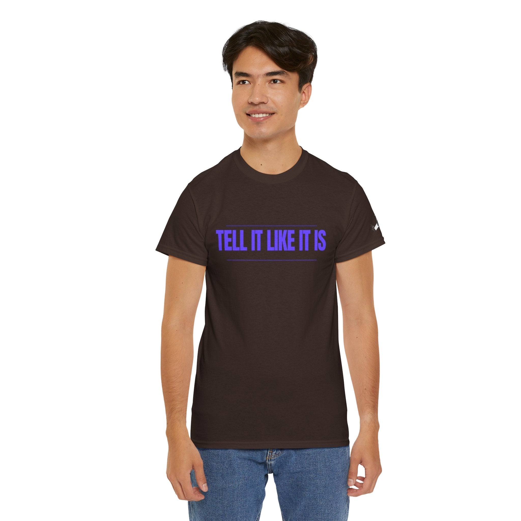 Tell It Like It Is Podcast — Bold Statement Graphic T‑Shirt ("No Scripts… No Filters… No Bullsh*t") - 314 Originals