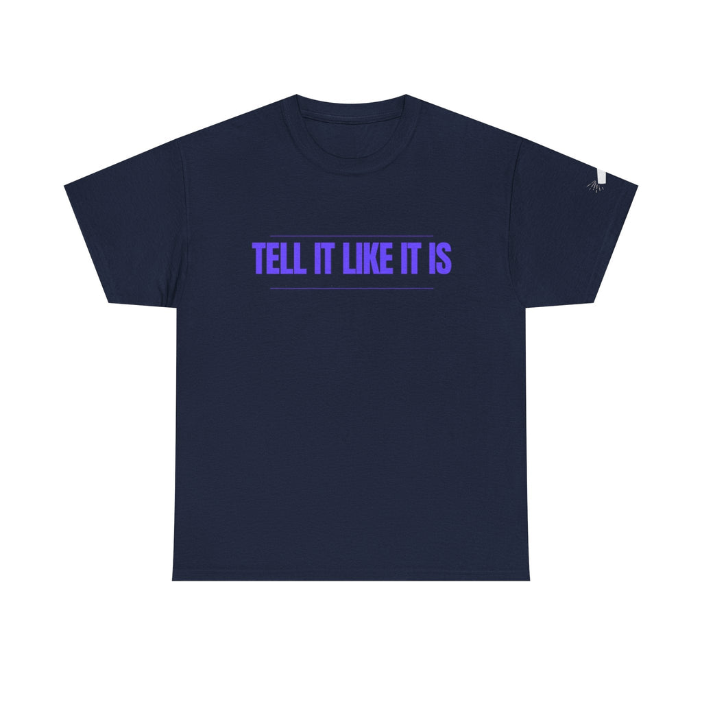 Tell It Like It Is Podcast — Bold Statement Graphic T‑Shirt ("No Scripts… No Filters… No Bullsh*t") - 314 Originals