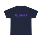 Tell It Like It Is Podcast — Bold Statement Graphic T‑Shirt ("No Scripts… No Filters… No Bullsh*t") - 314 Originals