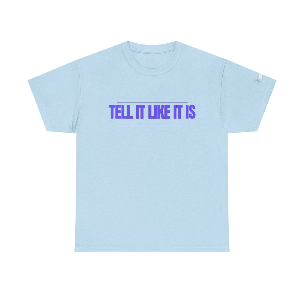 Tell It Like It Is Podcast — Bold Statement Graphic T‑Shirt ("No Scripts… No Filters… No Bullsh*t") - 314 Originals