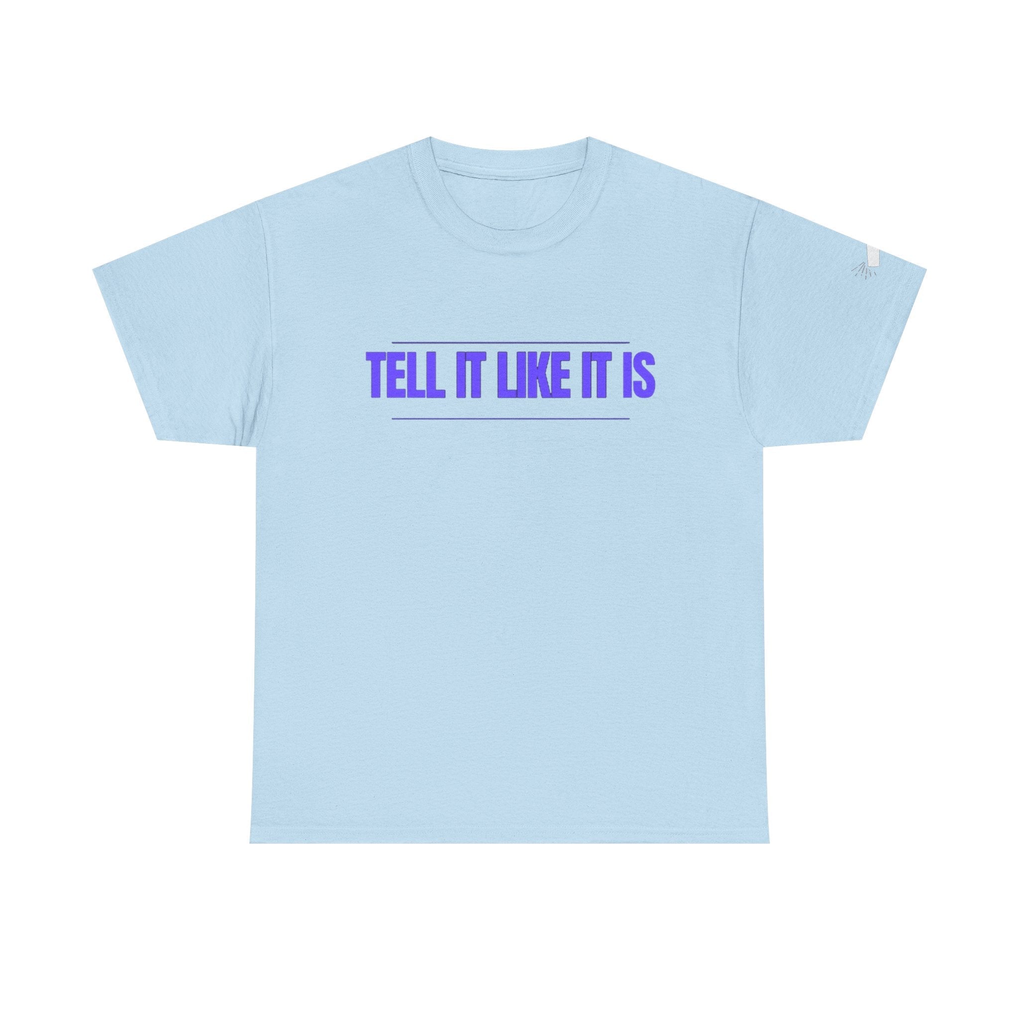 Tell It Like It Is Podcast — Bold Statement Graphic T‑Shirt ("No Scripts… No Filters… No Bullsh*t") - 314 Originals