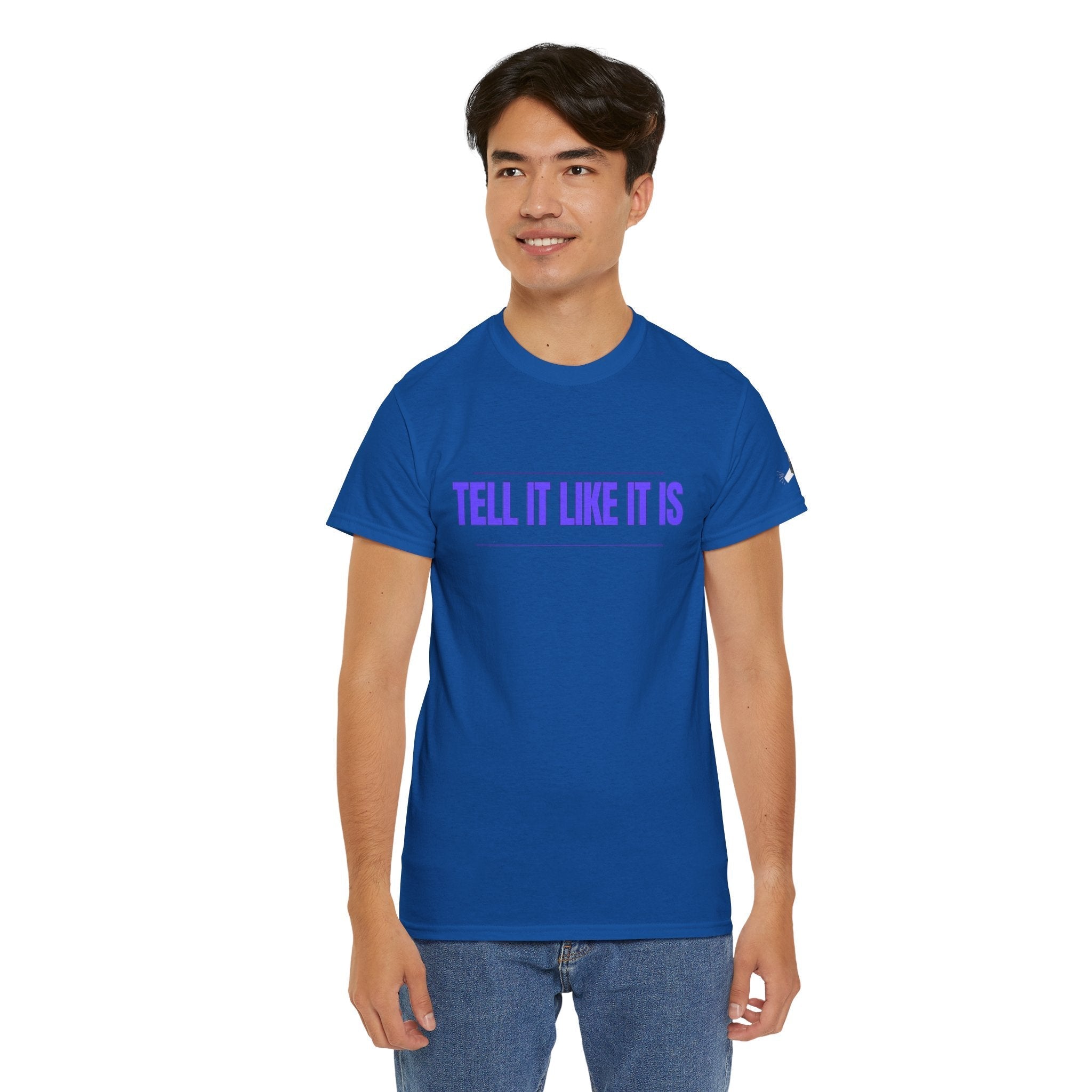 Tell It Like It Is Podcast — Bold Statement Graphic T‑Shirt ("No Scripts… No Filters… No Bullsh*t") - 314 Originals