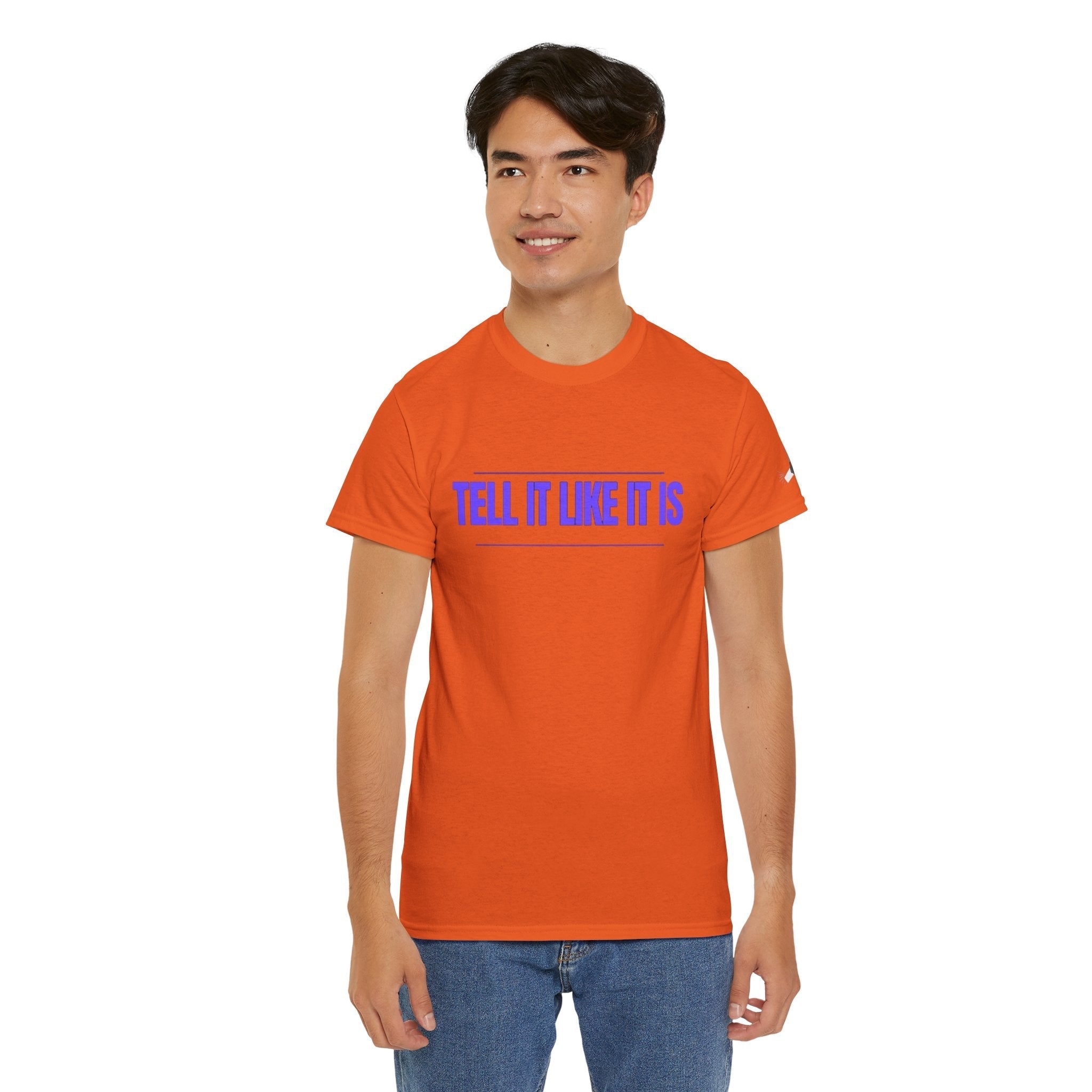 Tell It Like It Is Podcast — Bold Statement Graphic T‑Shirt ("No Scripts… No Filters… No Bullsh*t") - 314 Originals