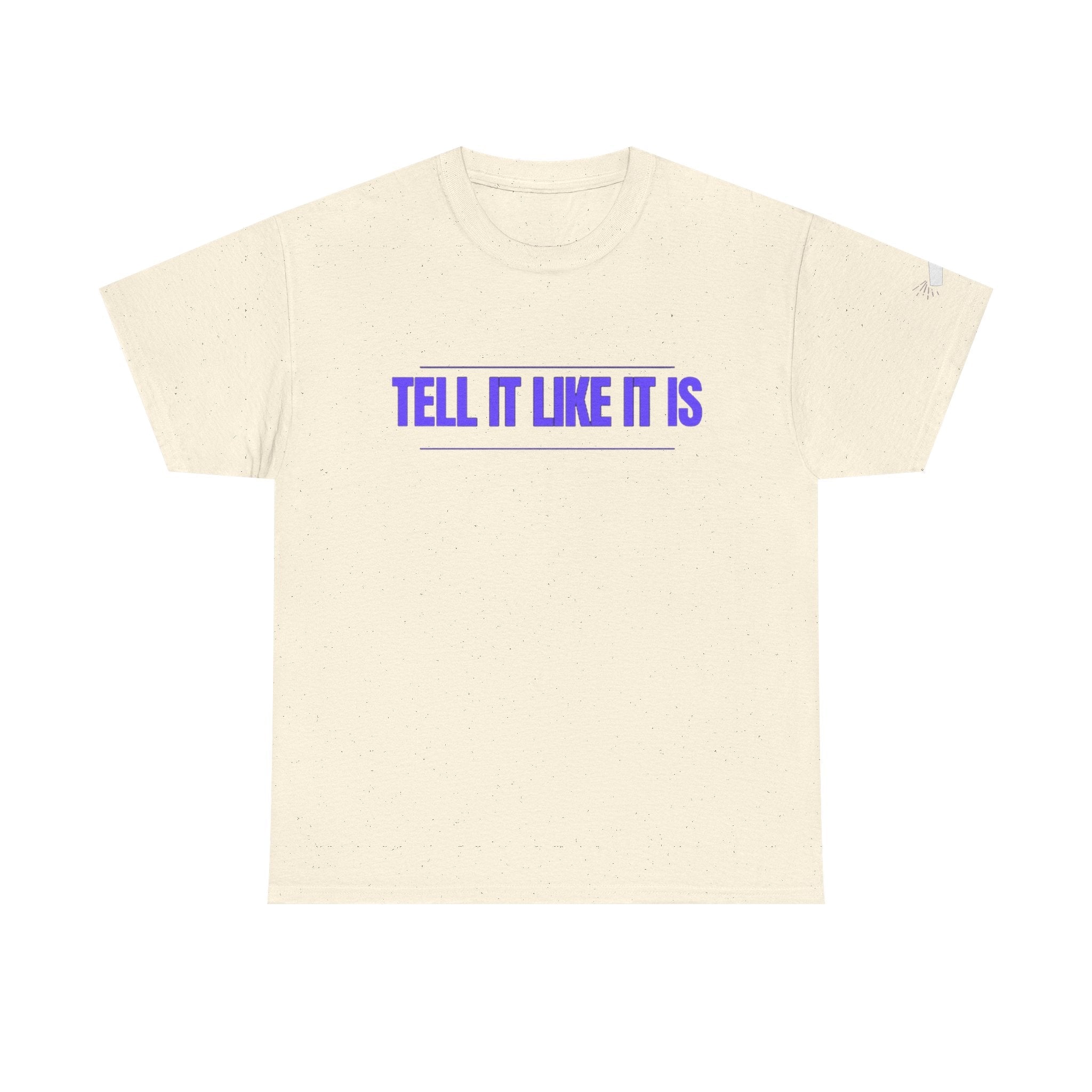 Tell It Like It Is Podcast — Bold Statement Graphic T‑Shirt ("No Scripts… No Filters… No Bullsh*t") - 314 Originals