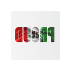 Temporary Tattoo — "Proud" Mexican Flag Design - 314 Originals