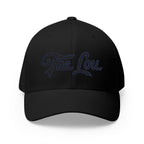 The Lou Embroidered Cap — Structured Closed-Back Baseball Hat - 314 Originals