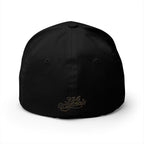 The Lou Embroidered Cap — Structured Closed-Back Baseball Hat - 314 Originals