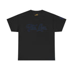 The Lou Script Black Tee — Vintage Script Graphic T-Shirt - 314 Originals