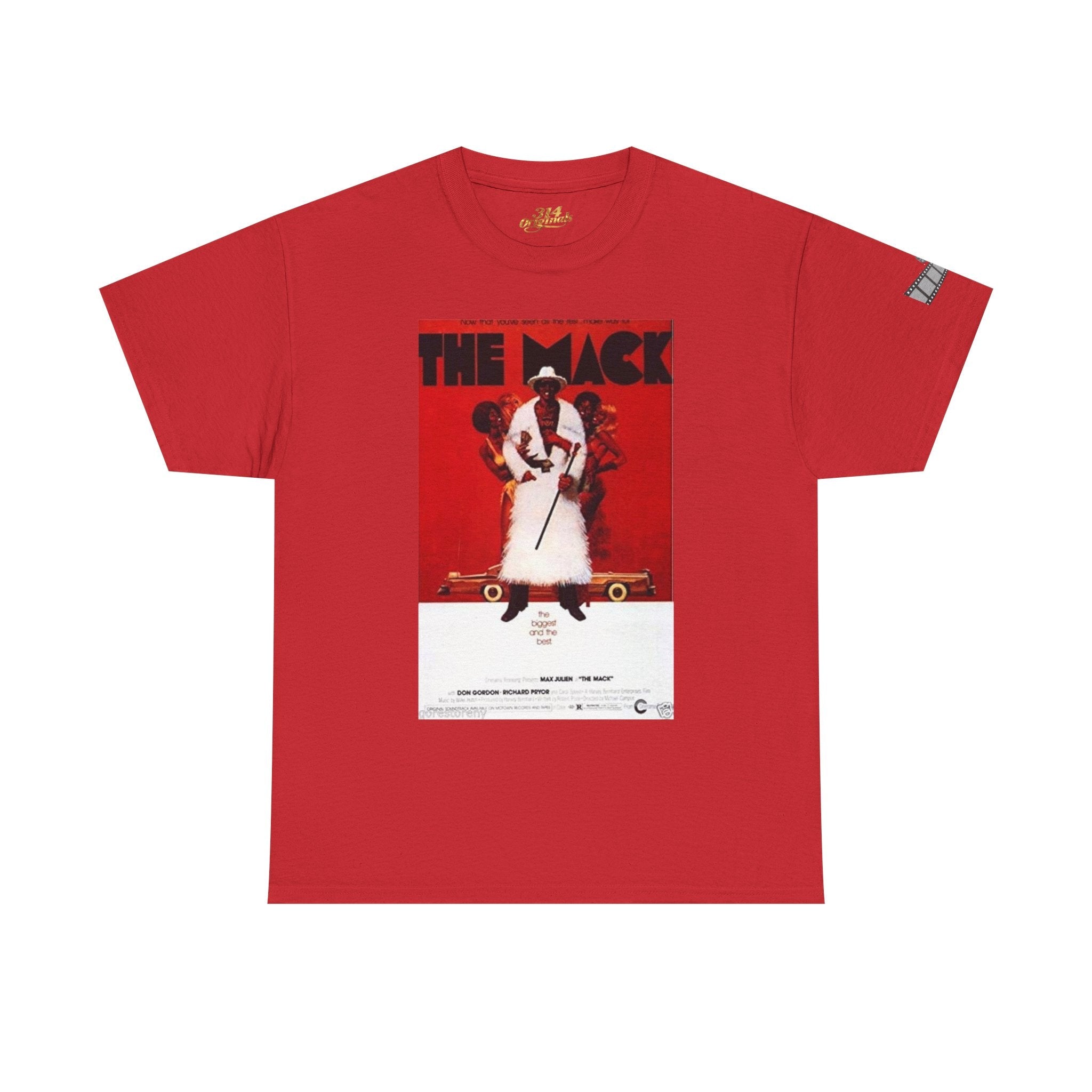 The Mack Movie Poster T-Shirt — Vintage Blaxploitation Style Tee - 314 Originals