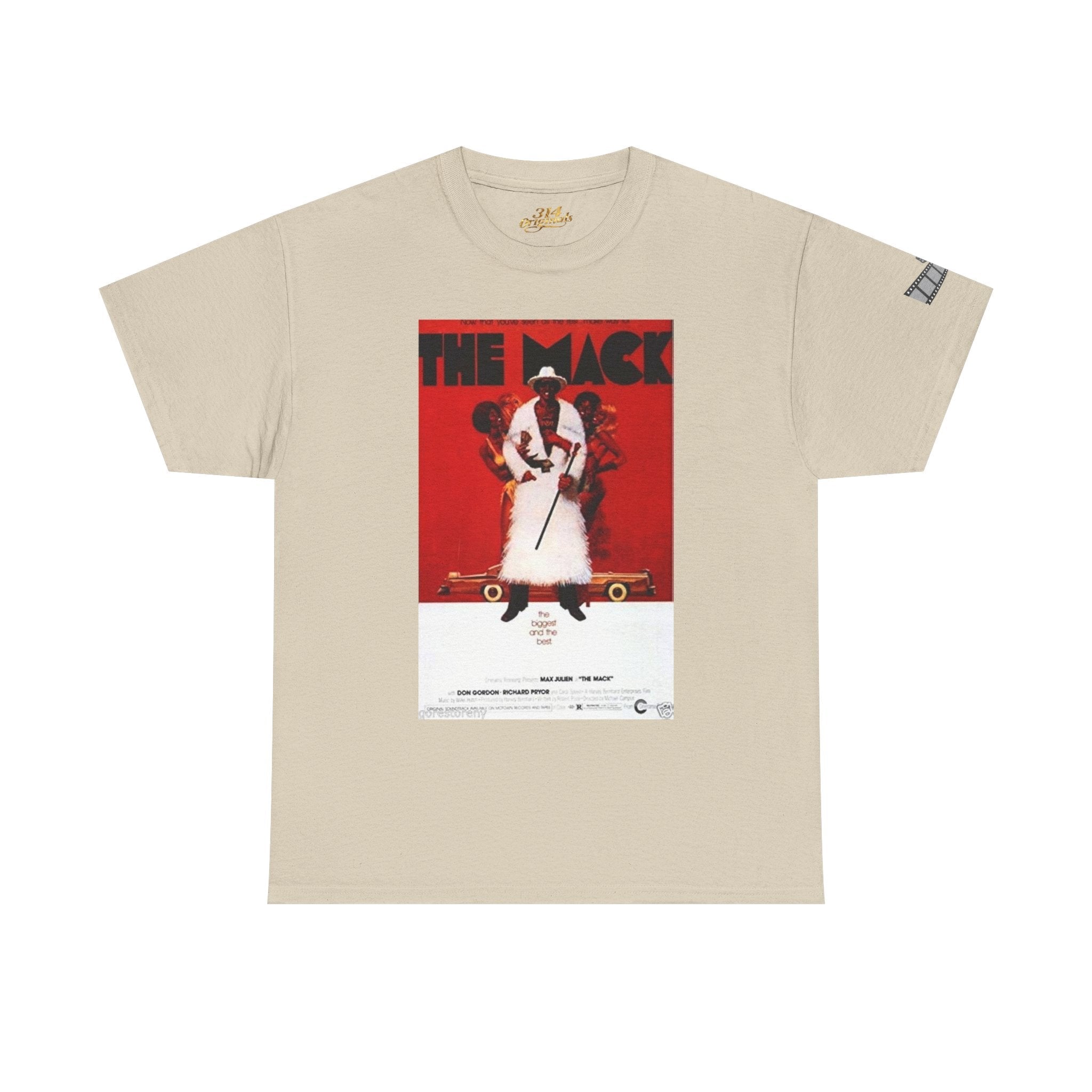 The Mack Movie Poster T-Shirt — Vintage Blaxploitation Style Tee - 314 Originals