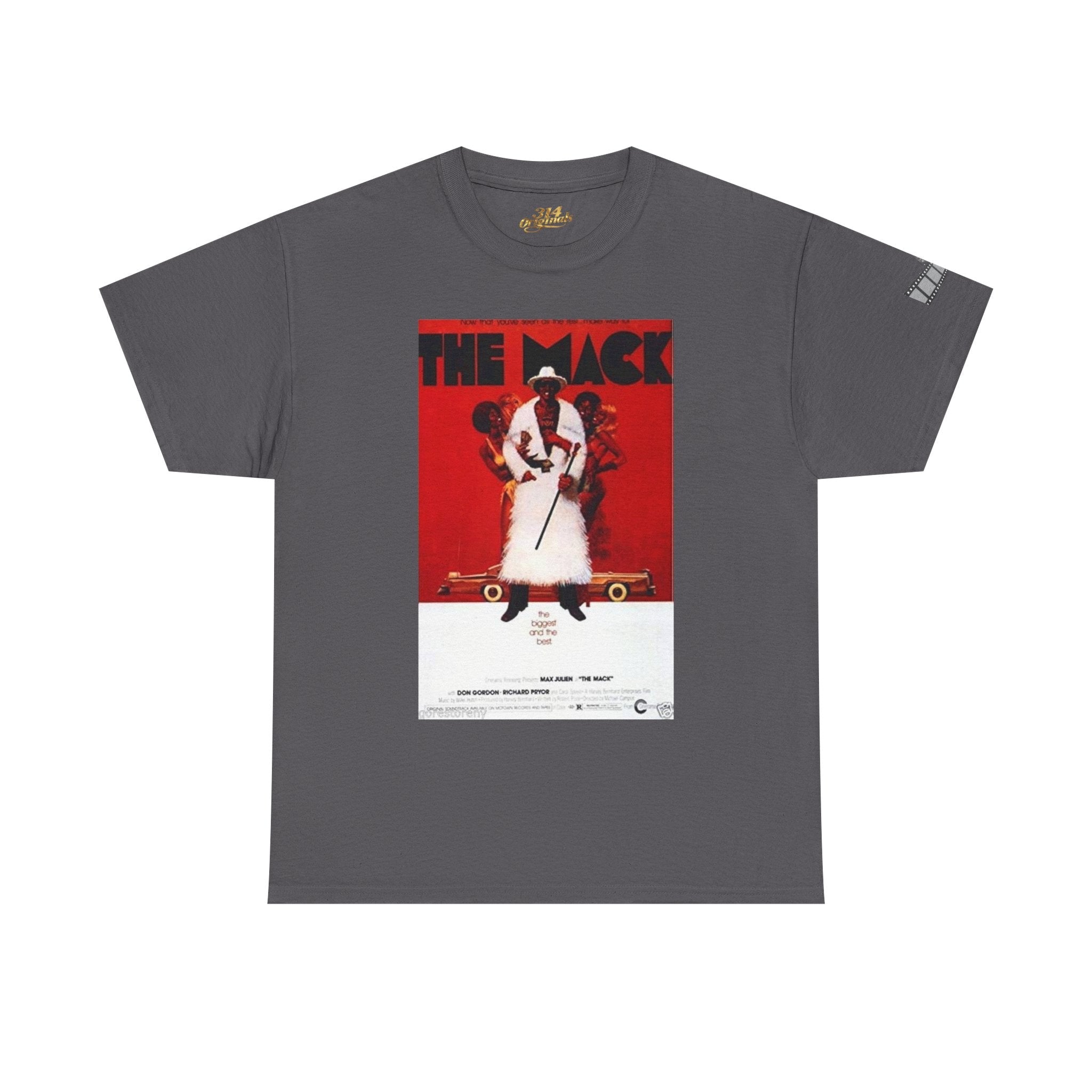 The Mack Movie Poster T-Shirt — Vintage Blaxploitation Style Tee - 314 Originals