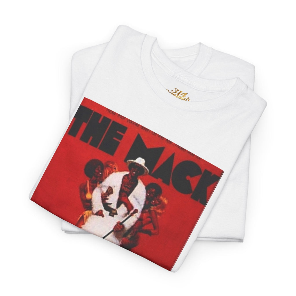 The Mack Movie Poster T-Shirt — Vintage Blaxploitation Style Tee - 314 Originals