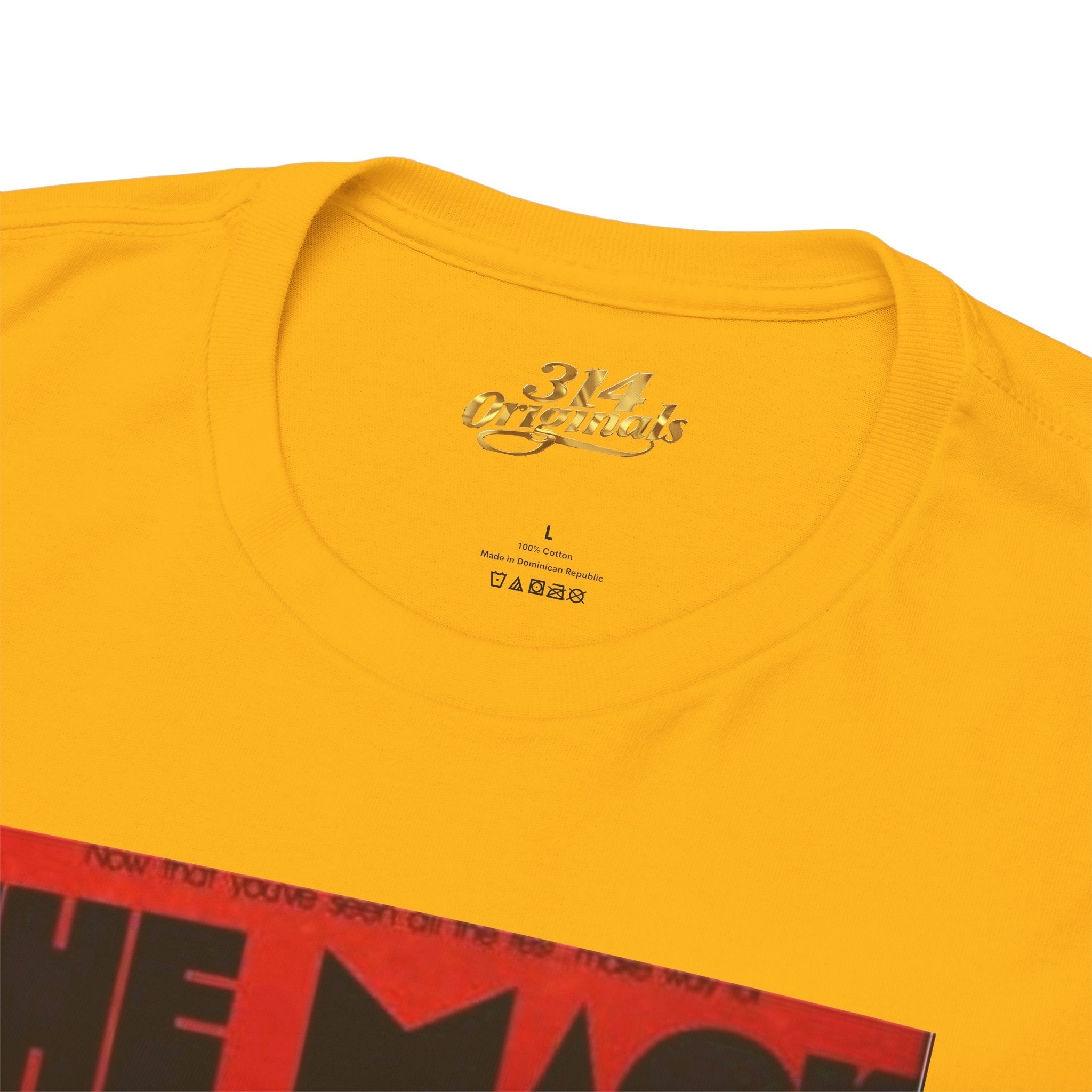 The Mack Movie Poster T-Shirt — Vintage Blaxploitation Style Tee - 314 Originals