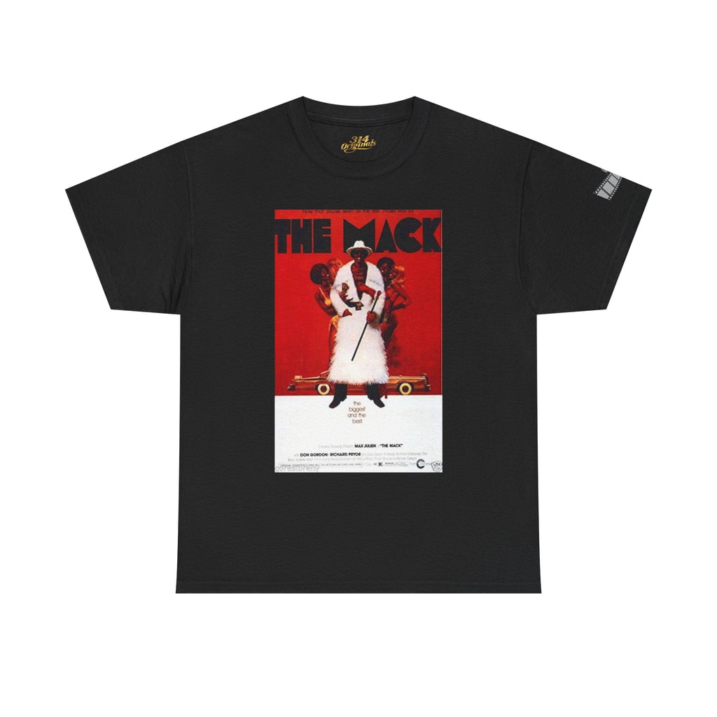 The Mack Movie Poster T-Shirt — Vintage Blaxploitation Style Tee - 314 Originals