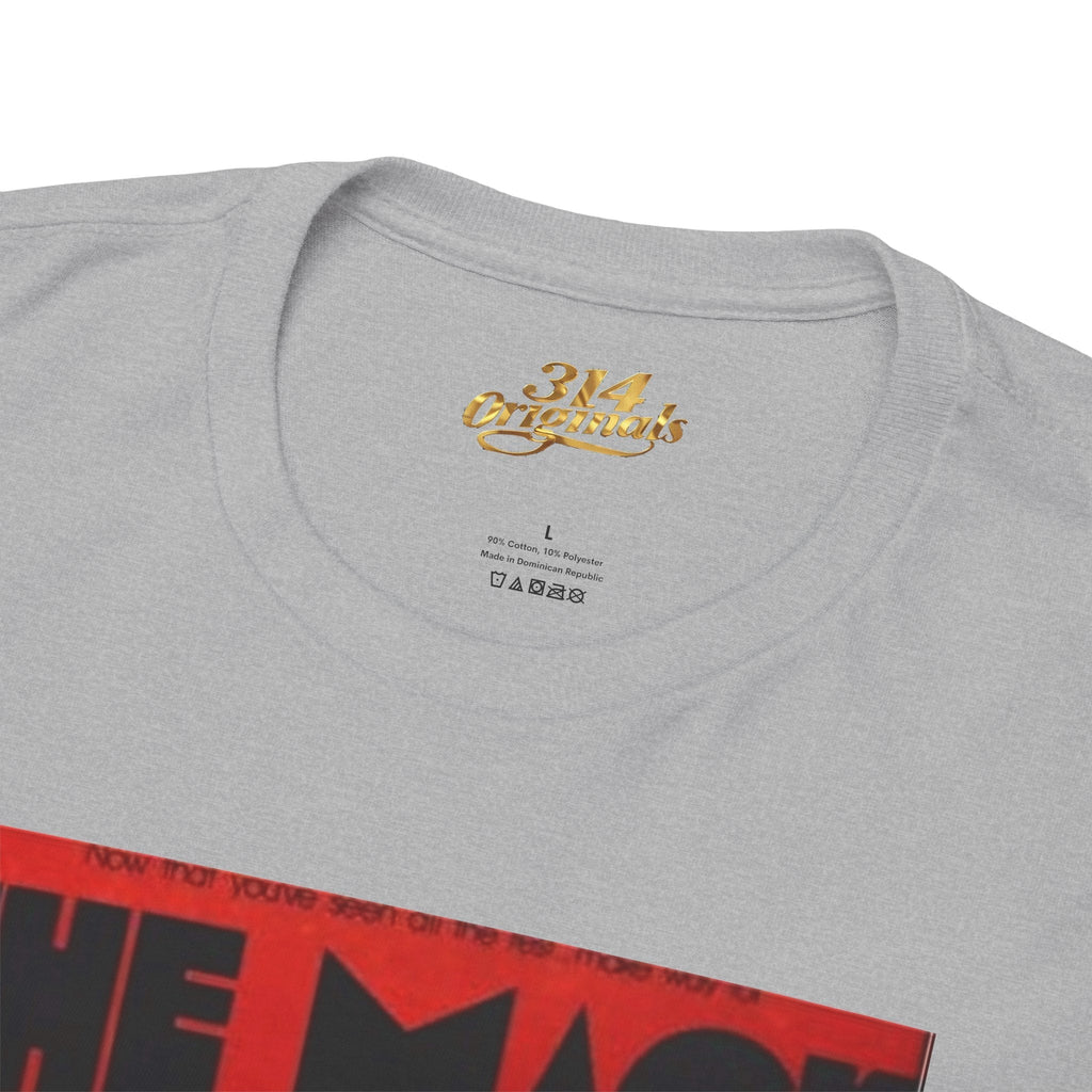 The Mack Movie Poster T-Shirt — Vintage Blaxploitation Style Tee - 314 Originals