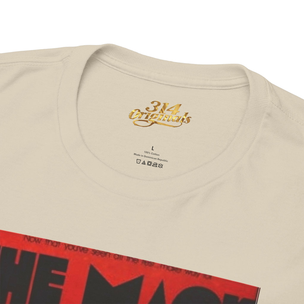 The Mack Movie Poster T-Shirt — Vintage Blaxploitation Style Tee - 314 Originals