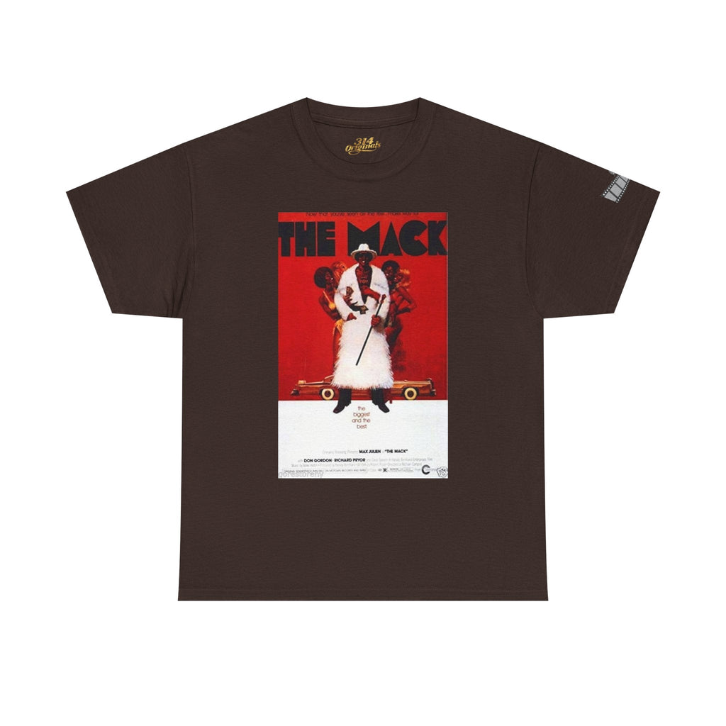 The Mack Movie Poster T-Shirt — Vintage Blaxploitation Style Tee - 314 Originals