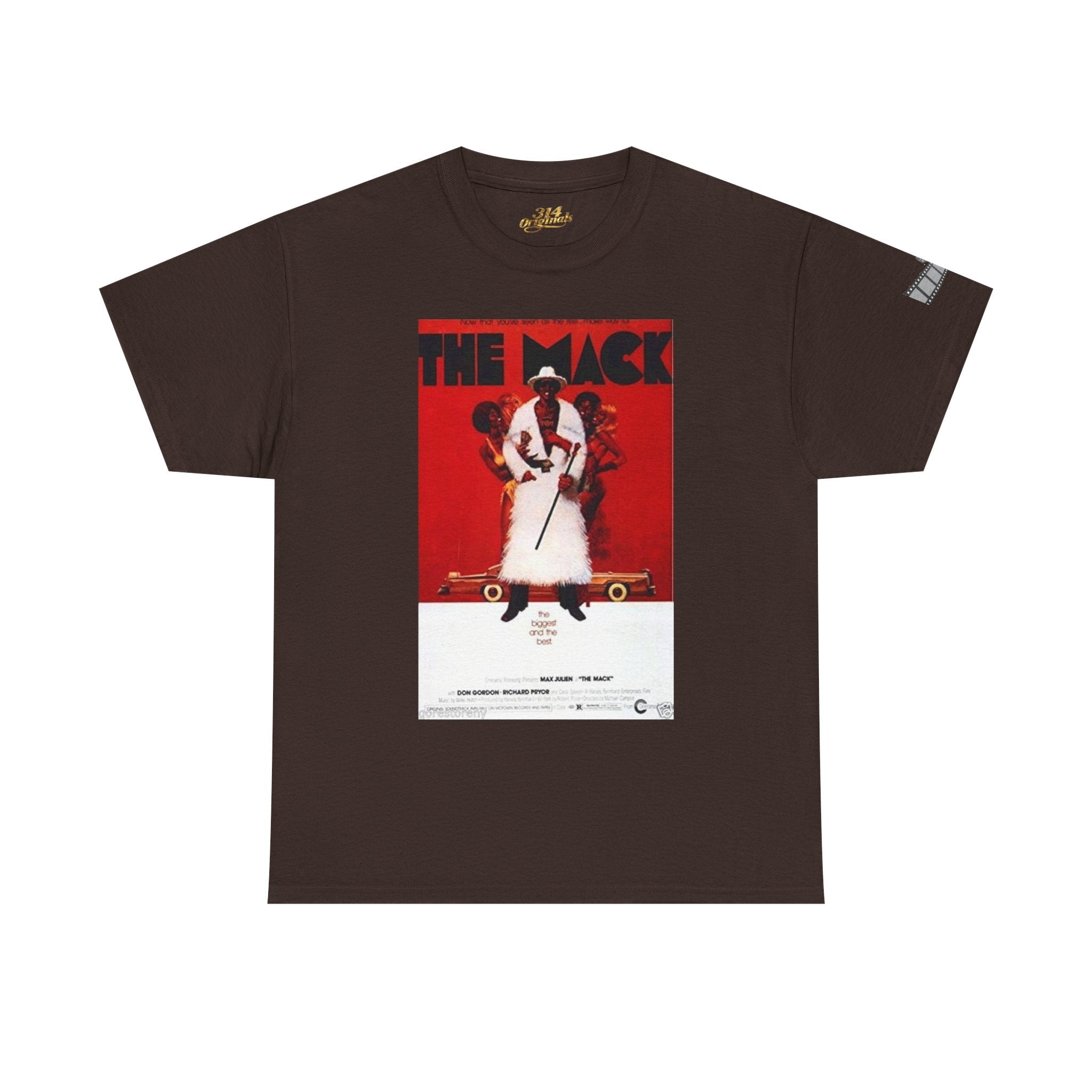 The Mack Movie Poster T-Shirt — Vintage Blaxploitation Style Tee - 314 Originals