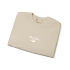 Three One Four Crewneck Sweatshirt — Minimal Script Chest Logo - 314 Originals