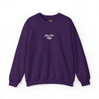 Three One Four Crewneck Sweatshirt — Minimal Script Chest Logo - 314 Originals